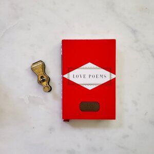 Romantic Book Perfect for Gifting or Decor - Love Poems with Inscription